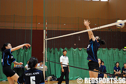 nanyang vs hua yi volleyball