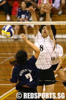 nanyang vs dunman volleyball