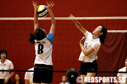 nanyang vs hua yi volleyball