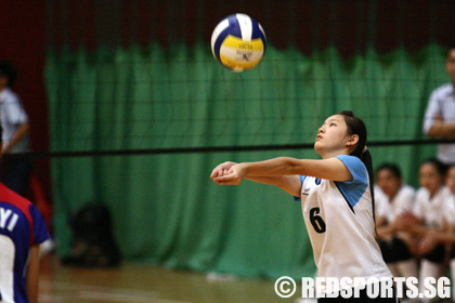 nanyang vs hua yi volleyball