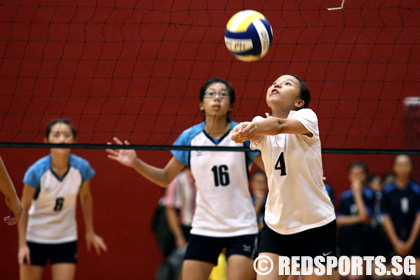 nanyang vs hua yi volleyball