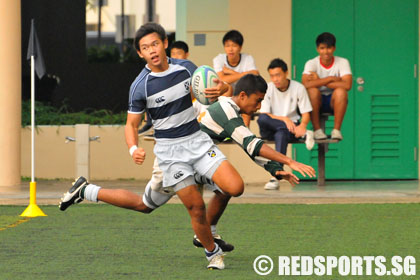  B Division Rugby SAS vs SJI