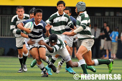  B Division Rugby SAS vs SJI