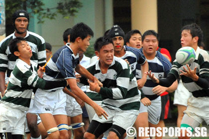  B Division Rugby SAS vs SJI