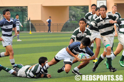  B Division Rugby SAS vs SJI