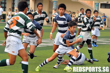  B Division Rugby SAS vs SJI