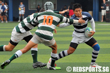  B Division Rugby SAS vs SJI