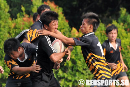 B Division Rugby Round 1