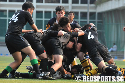 B Division Rugby Round 1