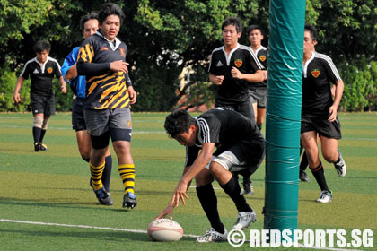 B Division Rugby Round 1