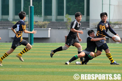 B Division Rugby Round 1