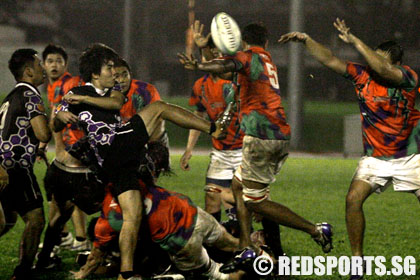 NUS vs NTU Inter-varsity