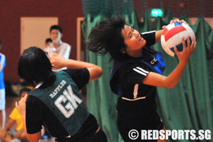 South Zone Netball Semi Finals