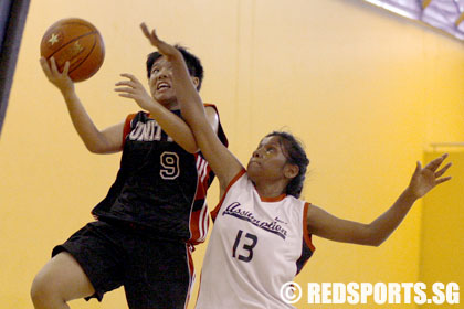 B Division girls' semi-final Unity vs Assumption