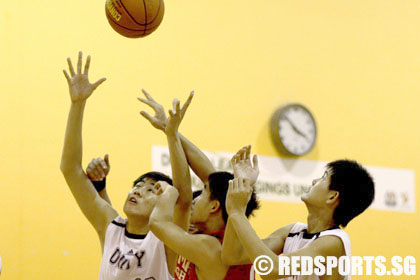 Unity vs Dunman High National B Division boys' Basketball Championship first round