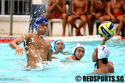 rjc vs hci water polo