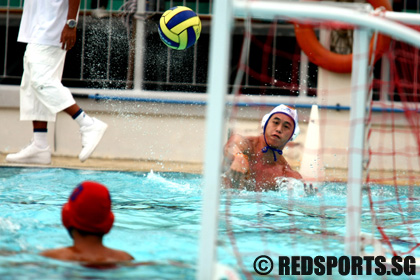 rjc vs hci water polo