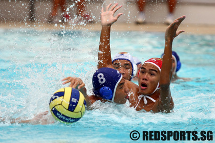 rjc vs hci water polo