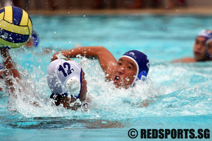 rjc vs hci water polo