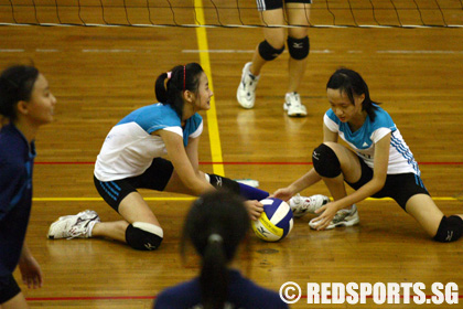 dunman vs st hildas volleyball