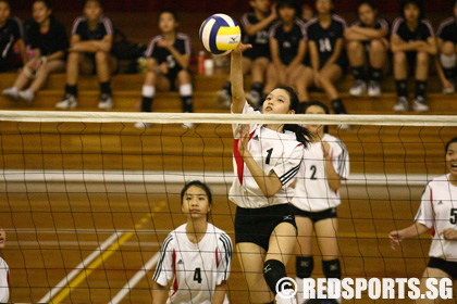 dunman vs st hildas volleyball