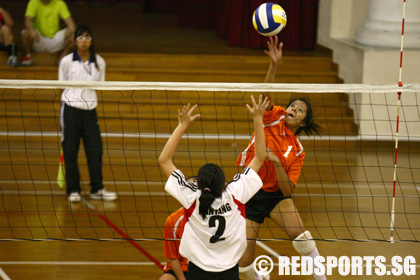 dunman vs st hildas volleyball