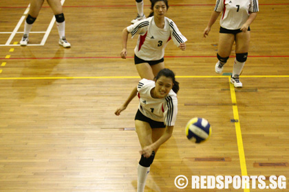 dunman vs st hildas volleyball