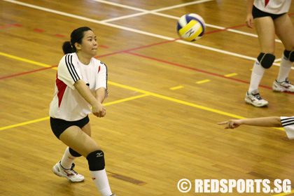 dunman vs st hildas volleyball