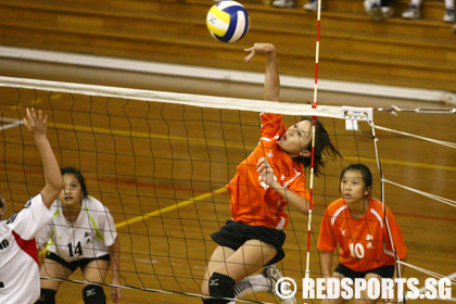 dunman vs st hildas volleyball