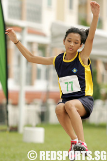 inter primary long jump c-girls