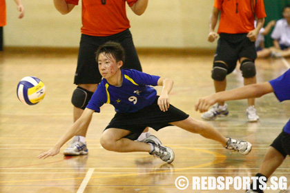 xinmin vs dunman volleyball final