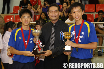 xinmin vs dunman volleyball final