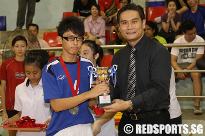 xinmin vs dunman volleyball final