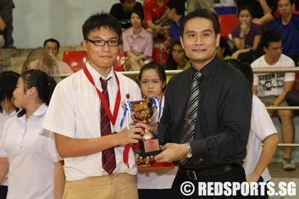 xinmin vs dunman volleyball final