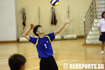 xinmin vs dunman volleyball final