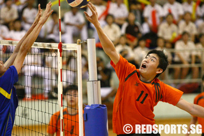 xinmin vs dunman volleyball final