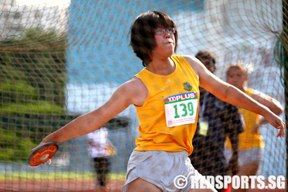 c girls discus