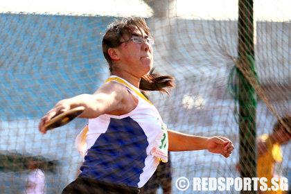 c girls discus