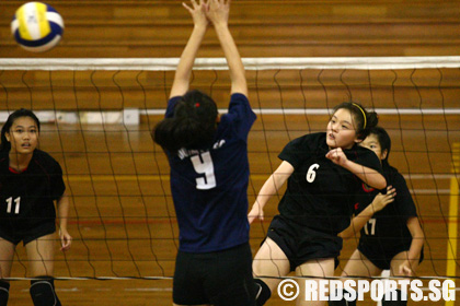 cedar vs dunman volleyball