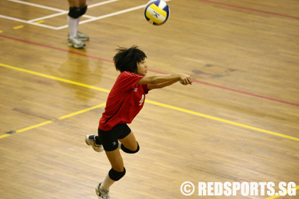 cedar vs dunman volleyball