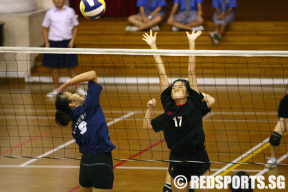 cedar vs dunman volleyball