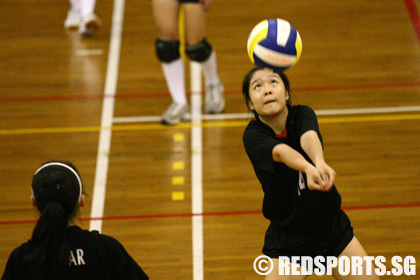 cedar vs dunman volleyball