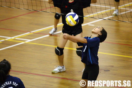 cedar vs dunman volleyball