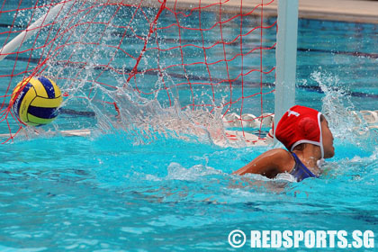 A Division Water polo final RI vs SAJC