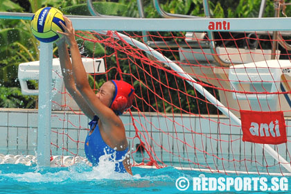 A Division Water polo final RI vs SAJC