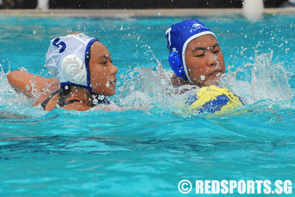 A Division Water polo final RI vs SAJC