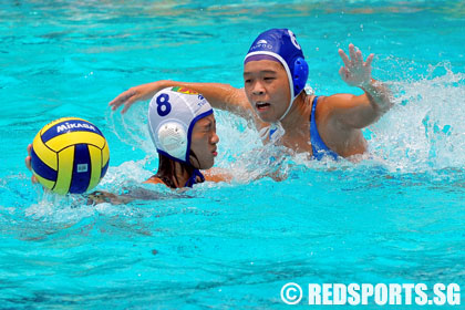 A Division Water polo final RI vs SAJC