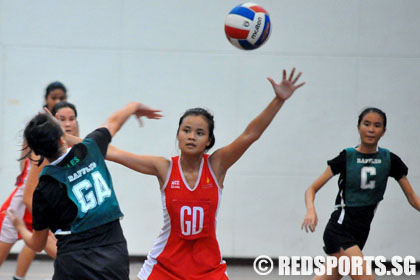 B / C Division netball semi-finals