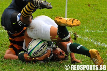 B Division Rugby Semi-finals - ACS(I) vs SJI