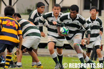 B Division Rugby Semi-finals - ACS(I) vs SJI